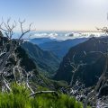 Ascending to Pico Ruivo
