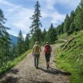 Climb to Schwarzsee lake
