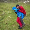 Being rescued from the mountains - picture © by Christoph